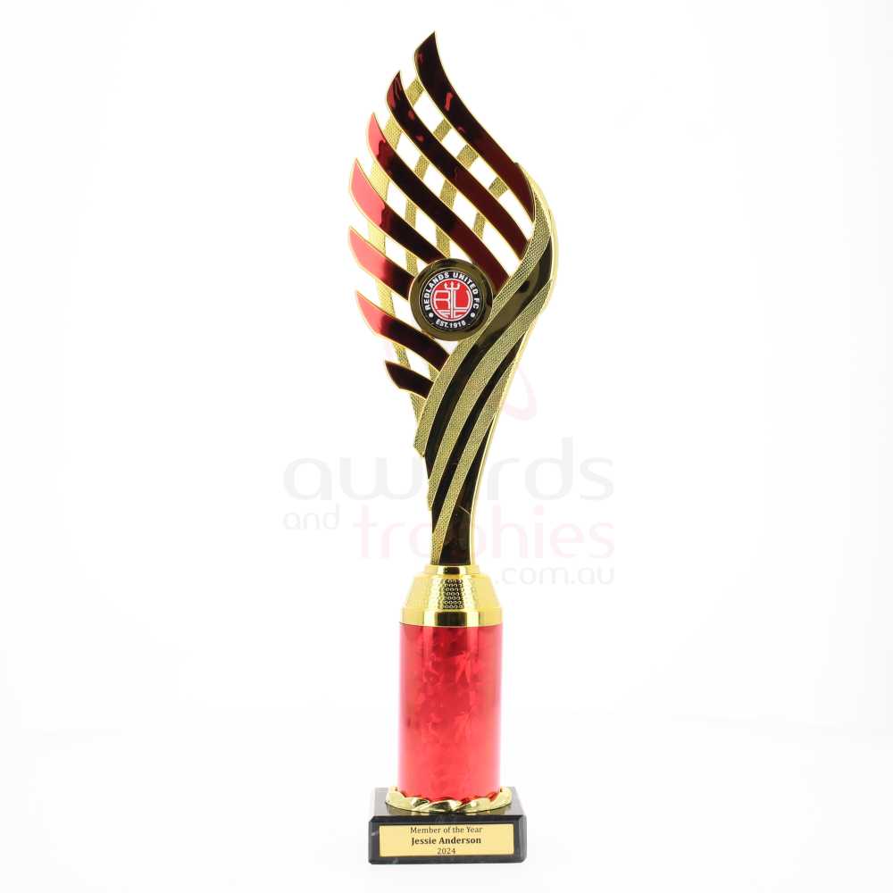 Skyway Trophy 350mm - Gold/Red