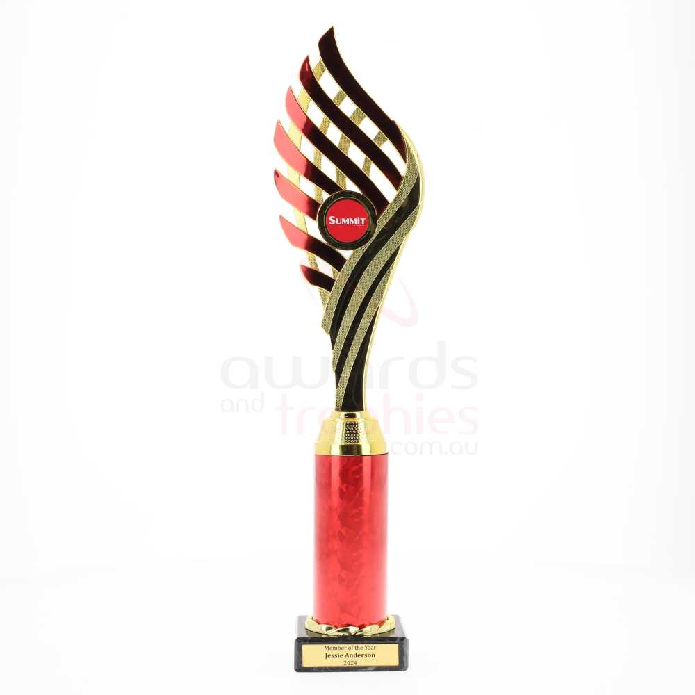 Skyway Trophy 375mm - Gold/Red