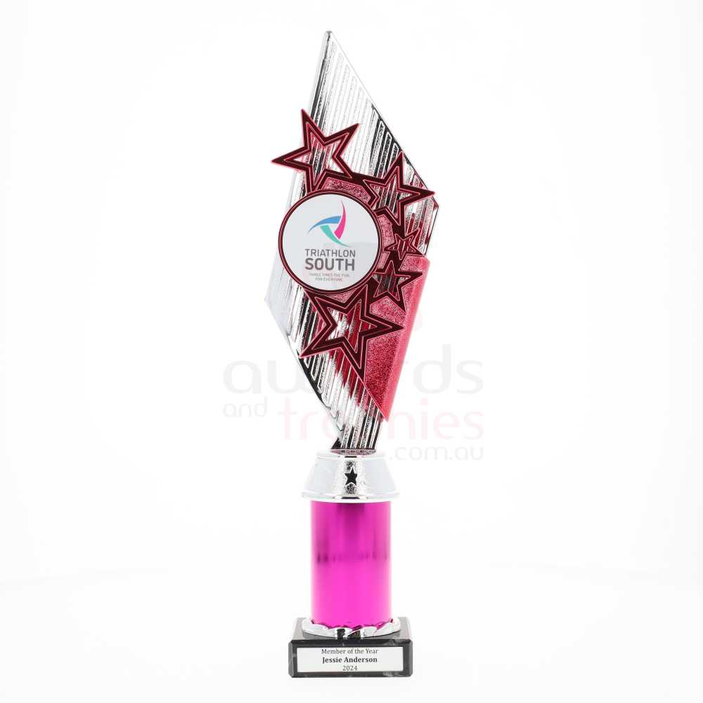 Trailblaze Series 345mm - Silver/Pink