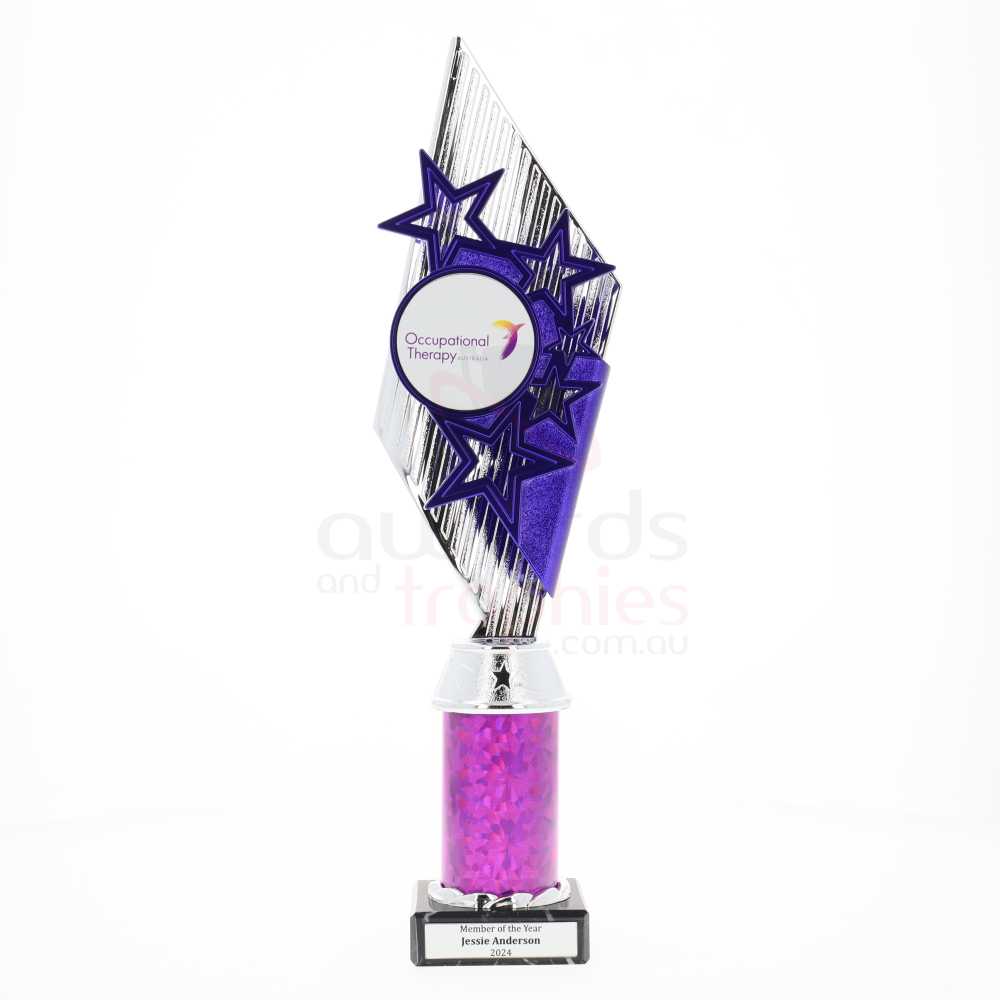 Trailblaze Series 345mm - Silver/Purple