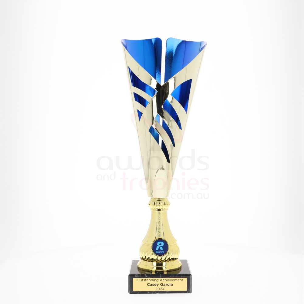 Phantom Cup 395mm - Gold/Blue