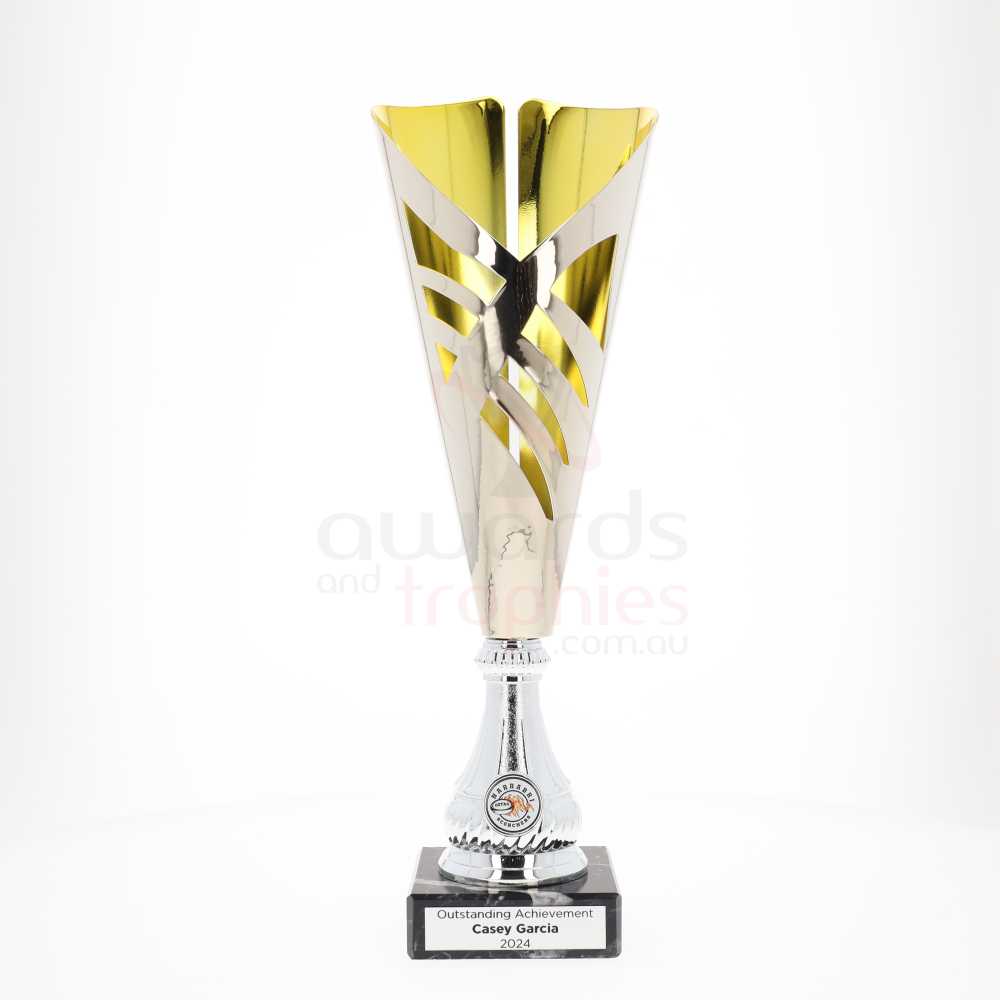 Phantom Cup 395mm - Silver/Gold