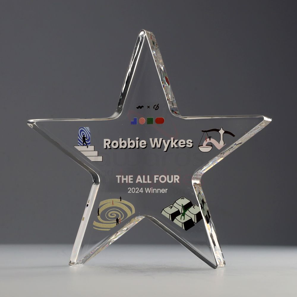 Acrylic Star 180mm