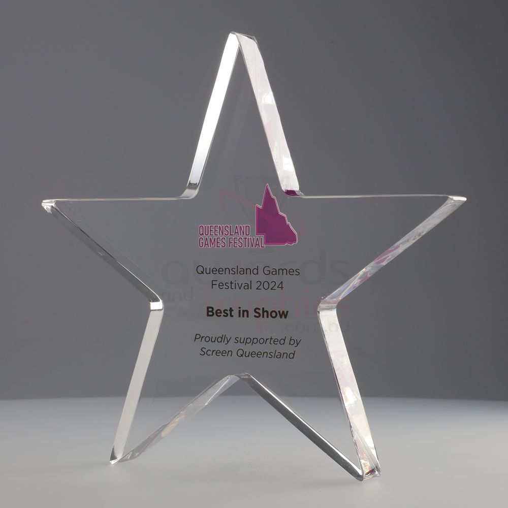 Acrylic Star 180mm