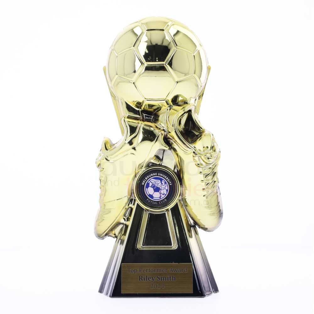 Gravity Soccer 190mm - Shiny Gold