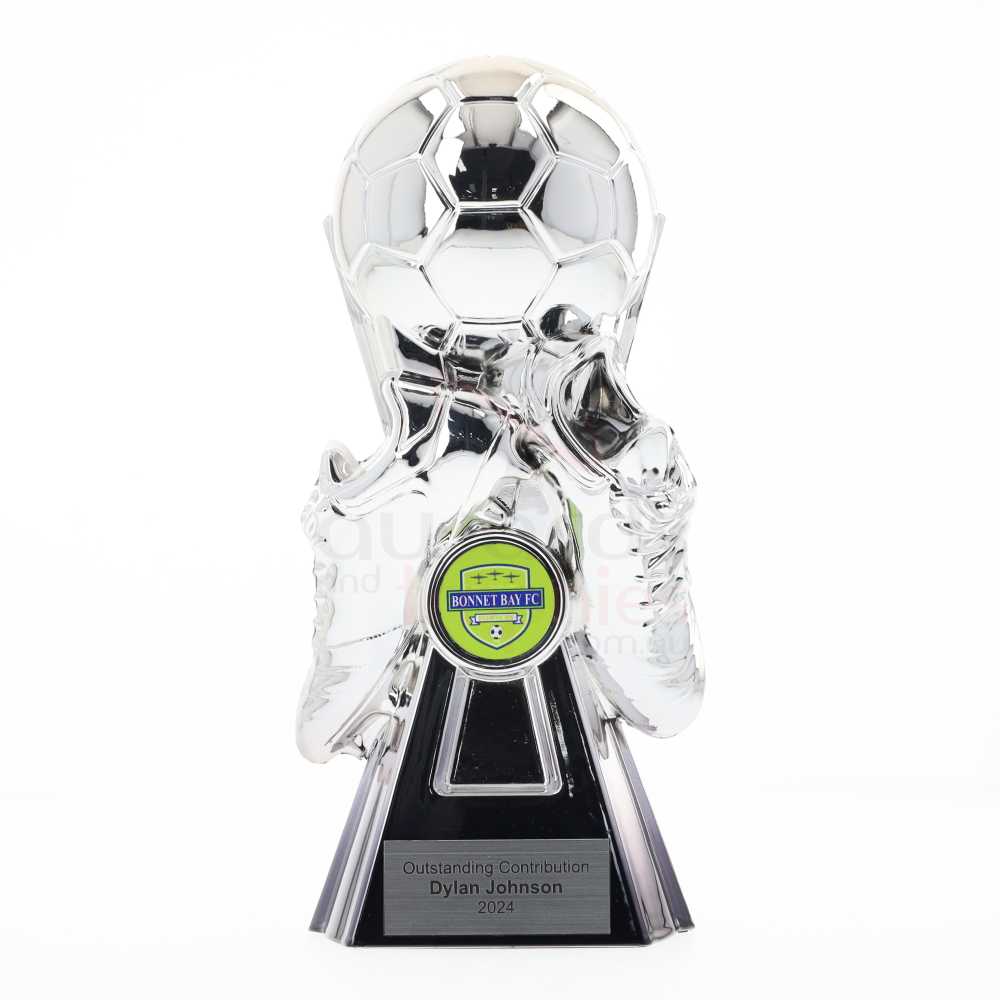 Gravity Soccer 160mm - Shiny Silver