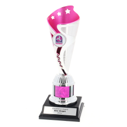 Vela Cup 200mm - Silver/Pink