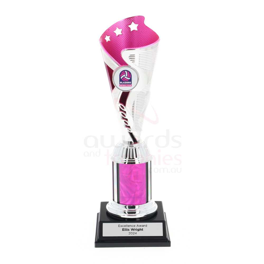 Vela Cup 225mm - Silver/Pink