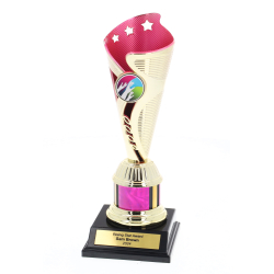 Vela Cup 200mm - Gold/Pink