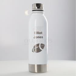 Perth Stainless Sports Bottle 750ml - White