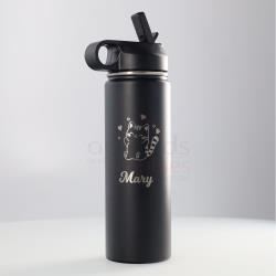 Trekk Stainless Bottle 700ml - Black