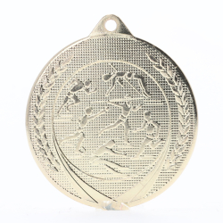 Garland Athletics Medal 50mm - Gold