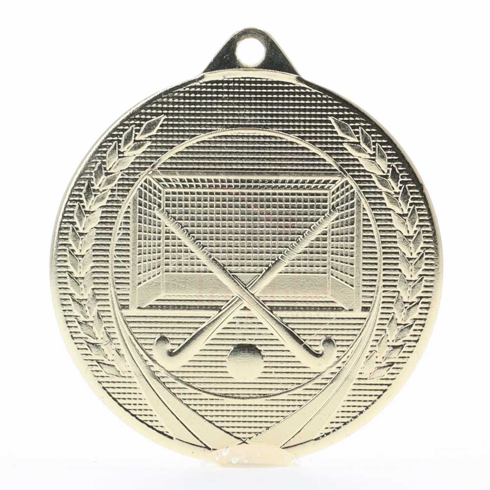 Garland Hockey Medal 50mm - Gold