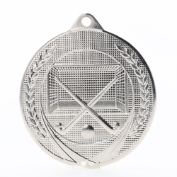 Garland Hockey Medal 50mm - Silver