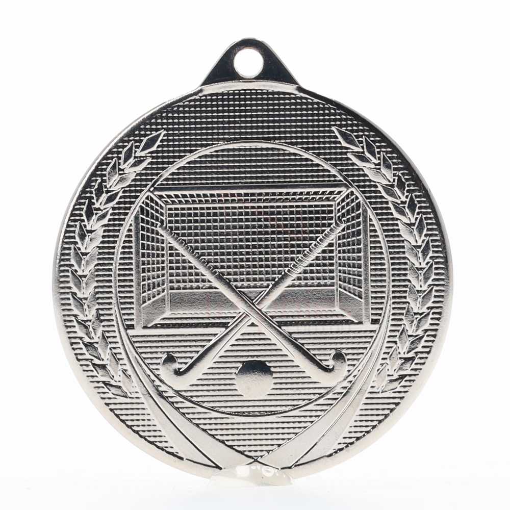 Garland Hockey Medal 50mm - Silver