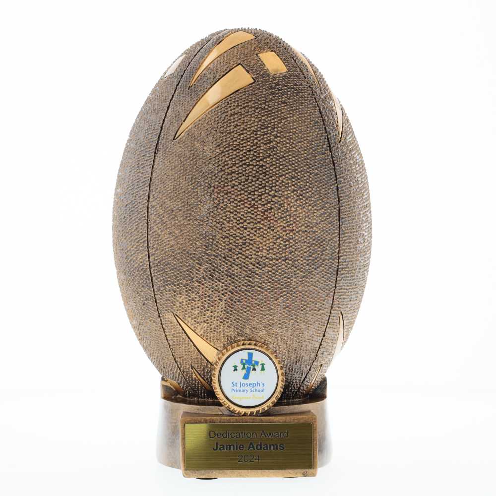 Rugby Golden Egg 210mm