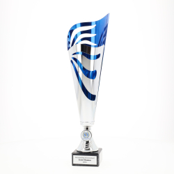 Cannes Cup 330mm - Silver/Blue