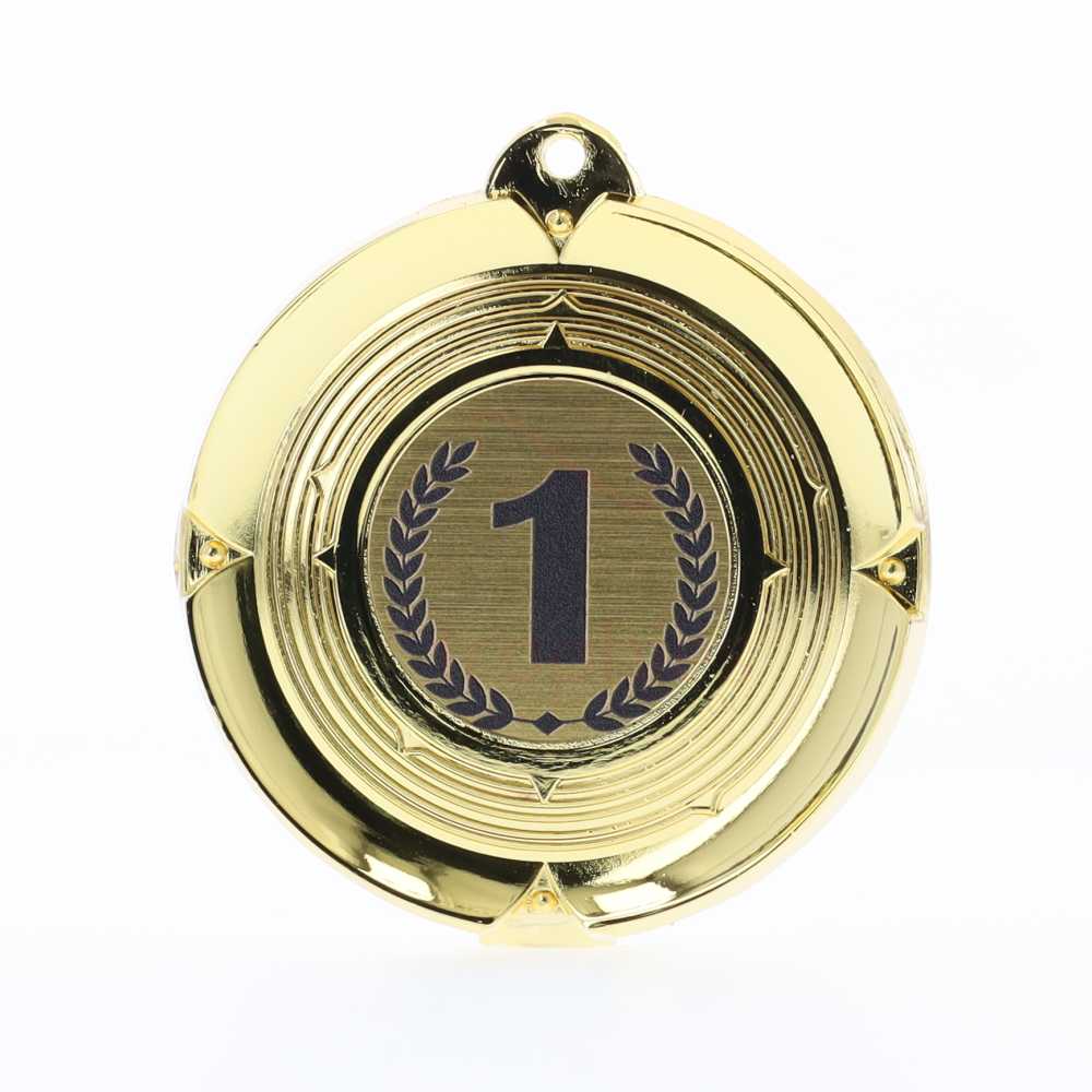 Deluxe 1st Place Medal 50mm